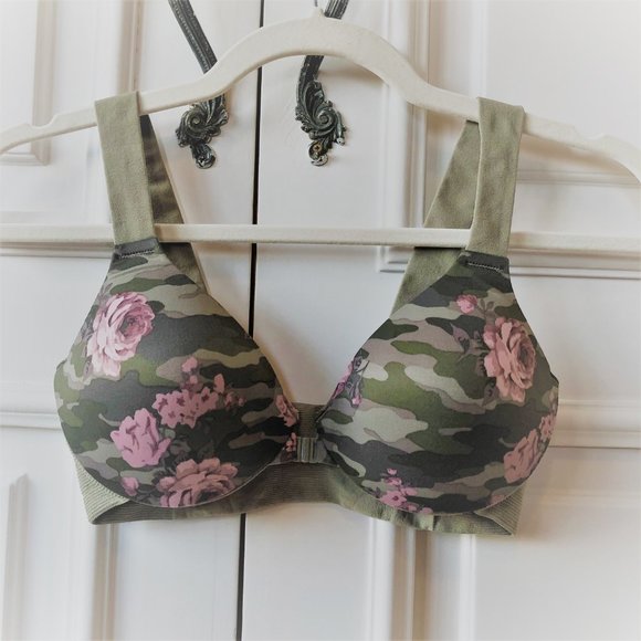 SPANX Bra-llelujah! Full-Coverage Front-Close Bra 32C NWOT - Picture 6 of 15